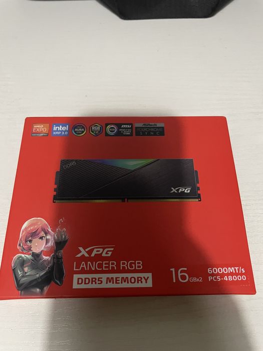 Adata xpg lancer 32 gb 2x16 ddr5 6000 mhz cl30