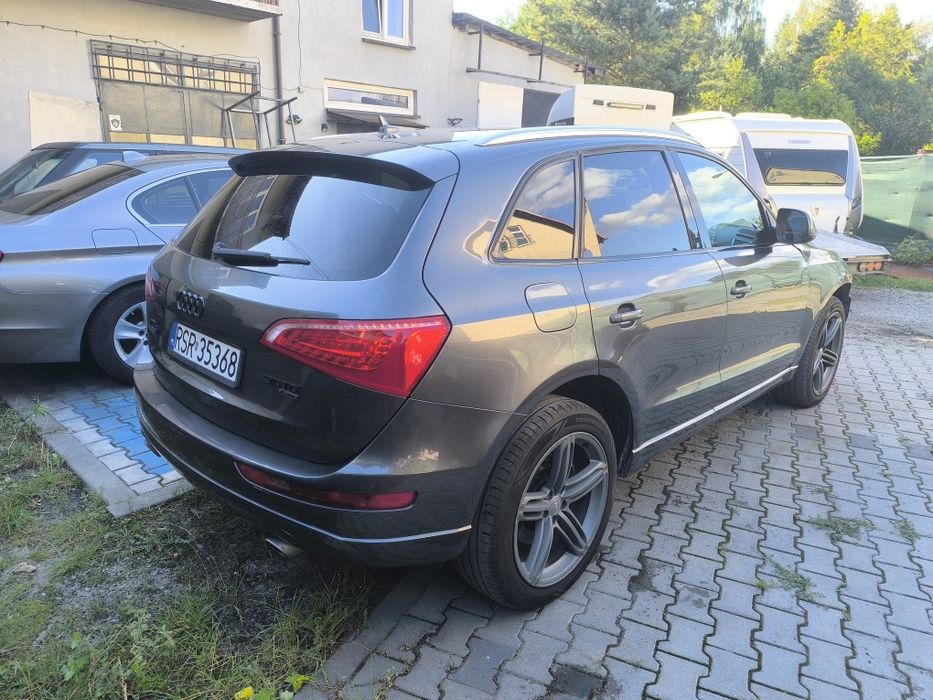 Audi Q5 quattro 3.0 tdi S line automat koła 20