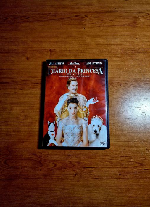 DIÁRIO DA PRINCESA 2 Noivado Real (Anne Hathaway/Julie Andrews) DISNEY