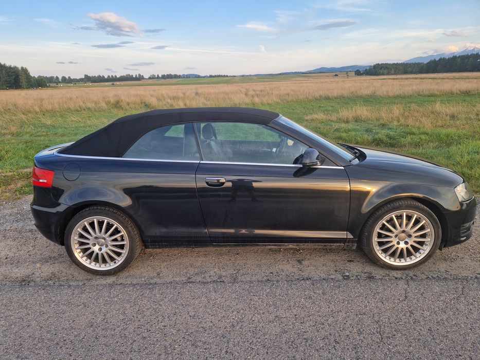 Audi A3 Cabrio 8P