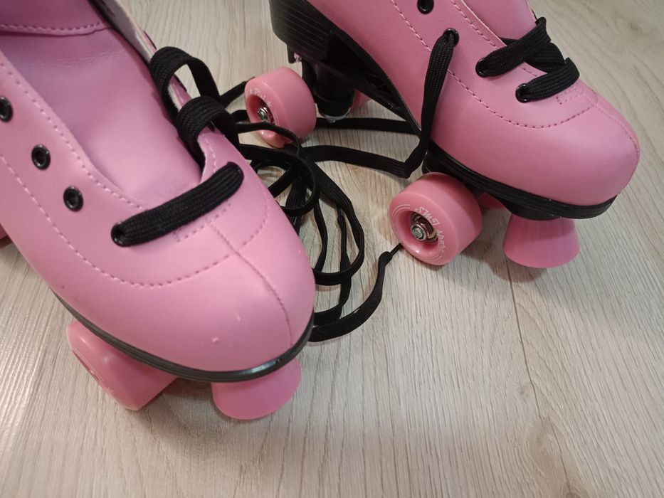 Wrotki SMJ sport pixi pink 41  Damskie
