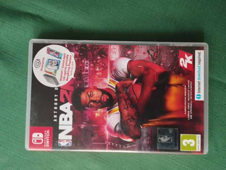 gra nba 2k20 Nintendo switch