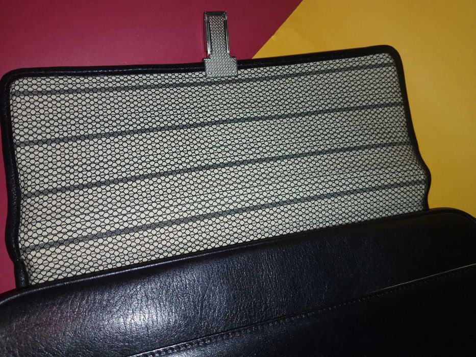 Качественный мужской портфель Настоящая кожа Haagendess Деловая сумка