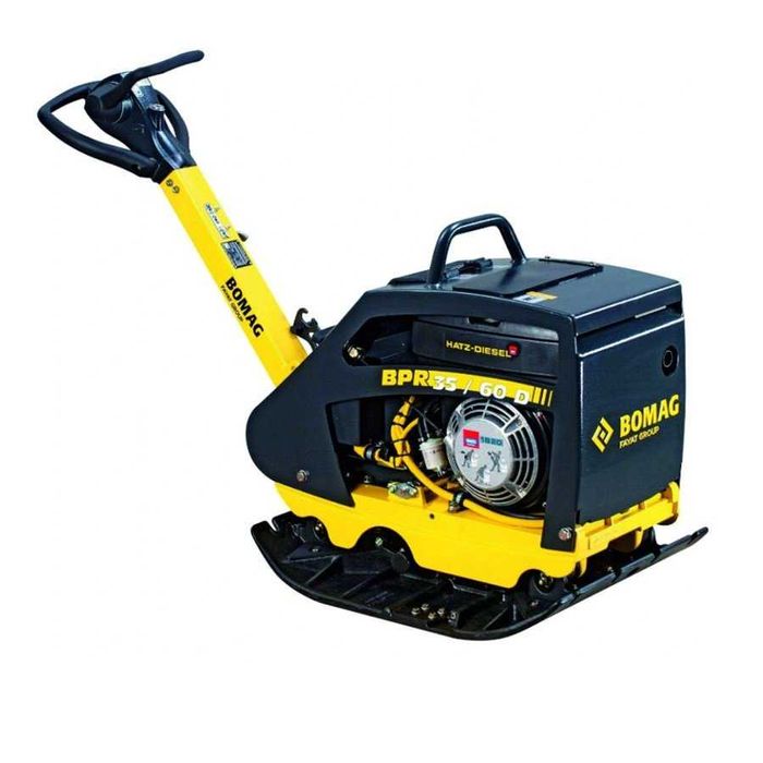 Wynajem / Zagęszczarka Gruntu, Ubijarka, Skoczek z Transportem