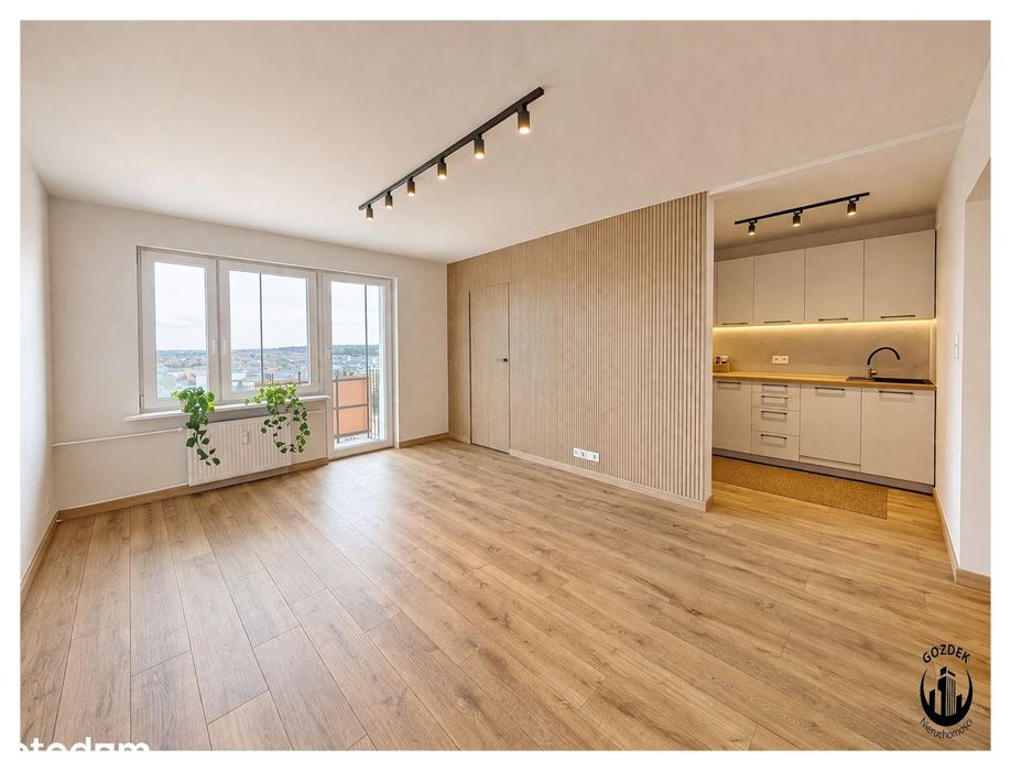 Dwupokojowe mieszkanie po remoncie z 2026r.