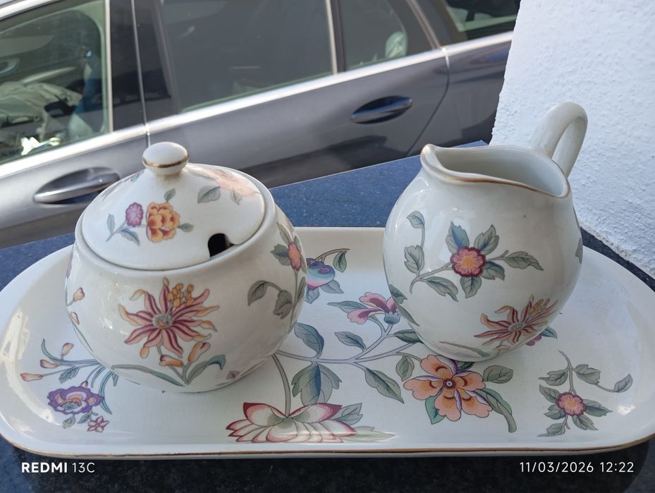 Conjunto porcelana inglesa