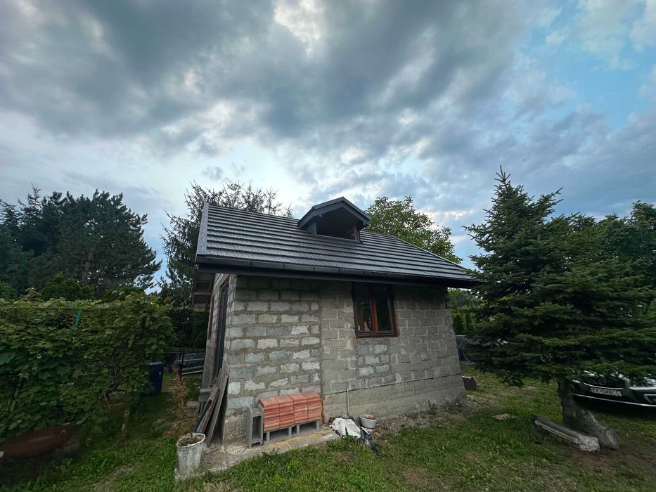 Prawo do dzierżawy - działka 5ar, dom murowany 35 m² - Zabierzów - Więcej