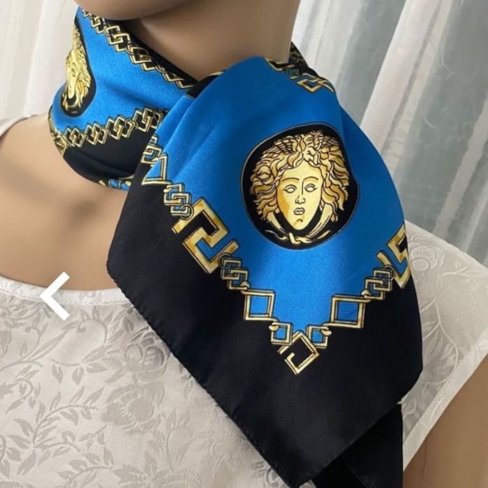 Хустка Versace на шию сумочку або на волосся