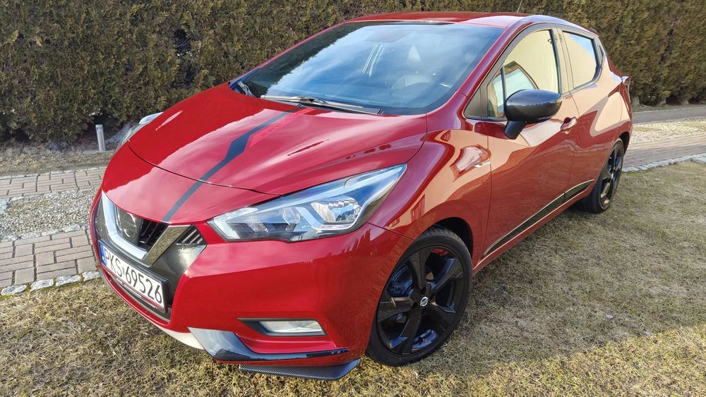 Nissan Micra N-SPORT 100KM Alkantara Klimatronic Doinwestowana Gotowa
