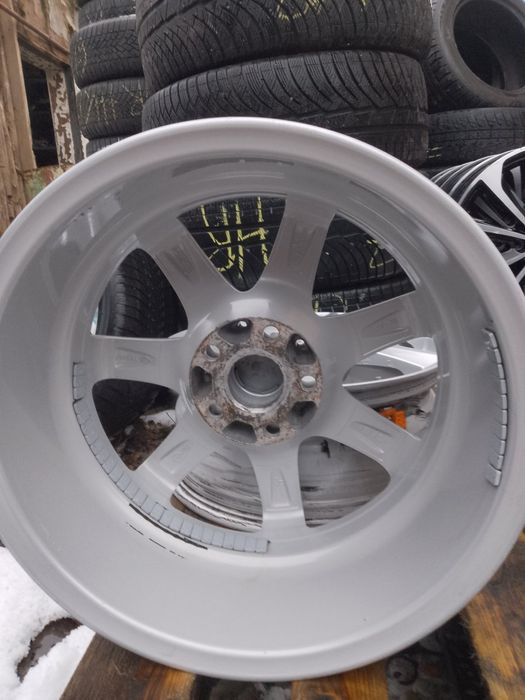 Диски Енцо R16/5×105/6.5J/ET-41/DIA 56.6mm;гарний комплект,з Німеччини