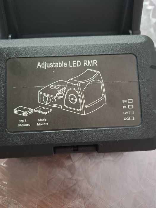 kolimator celowniczy typu Adjustable LED RMR