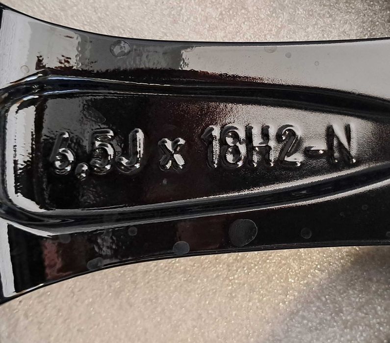 Felgi alu Mercedes EQA H243 EQB X243 18" 5X112 6,5X18 ET44.5 Oryginał czujniki