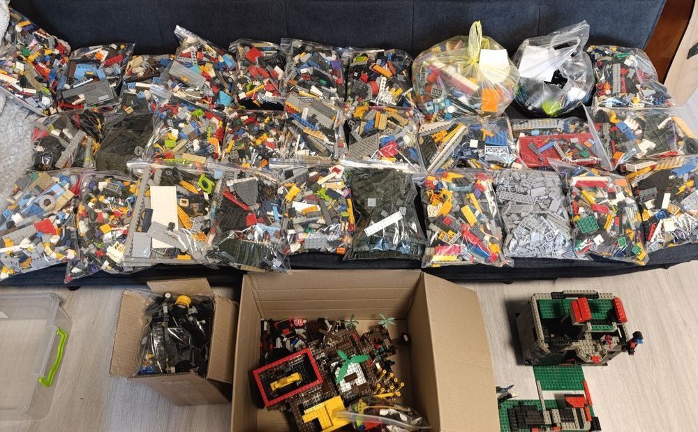 Конструктор лего