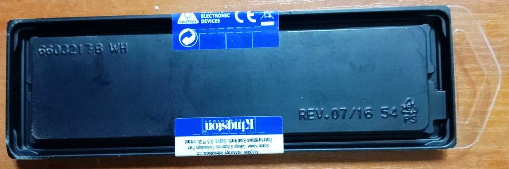 Модуль пам'яті Kingston 4 GB DDR4 3200 MHz (KVR32N22S6/4)  - НОВА