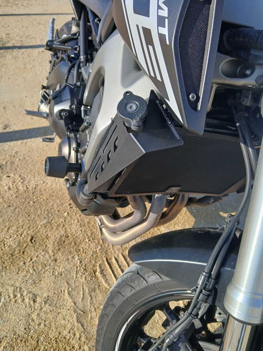 Yamaha Mt 09 Abs 2013