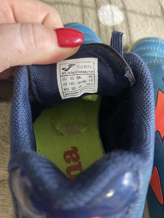 Joma залки взуття для хлопчика