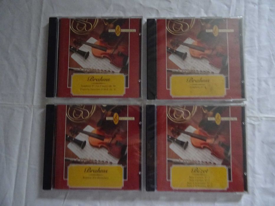 Coleção 50 CDs Música Clássica Beethoven Mozart Bach Chopin Vivalde Etc