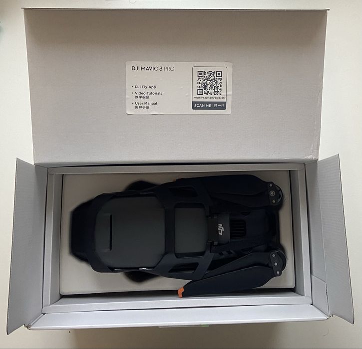Mavic 3 PRO з DJI RC новий в целофані мультироторний дрон