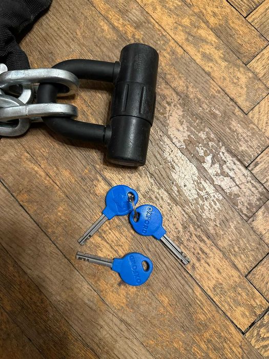 Zapięcie do motocykla - Łańcuch 10mm OXFORD