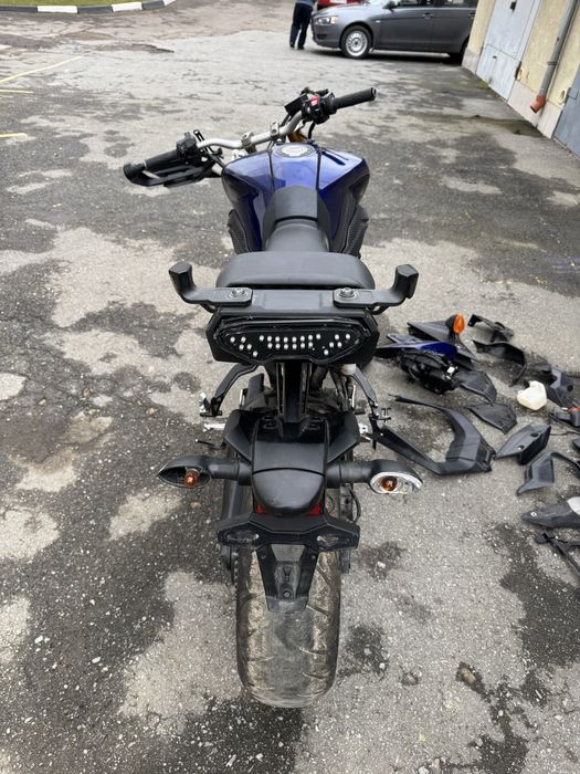 Yamaha Mt09 Tracer ABS