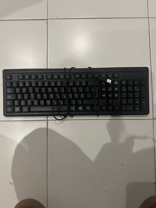 Teclado de PC - HP