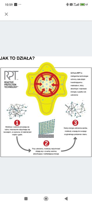 Koszulka ochronna compresyjna Gform rozm. M ( nie zbroja, buzer)