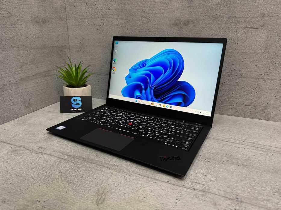 I5-8250u/256gb ssd/14"/Сенсорний ноутбук Lenovo X1 Carbon Gen 6
