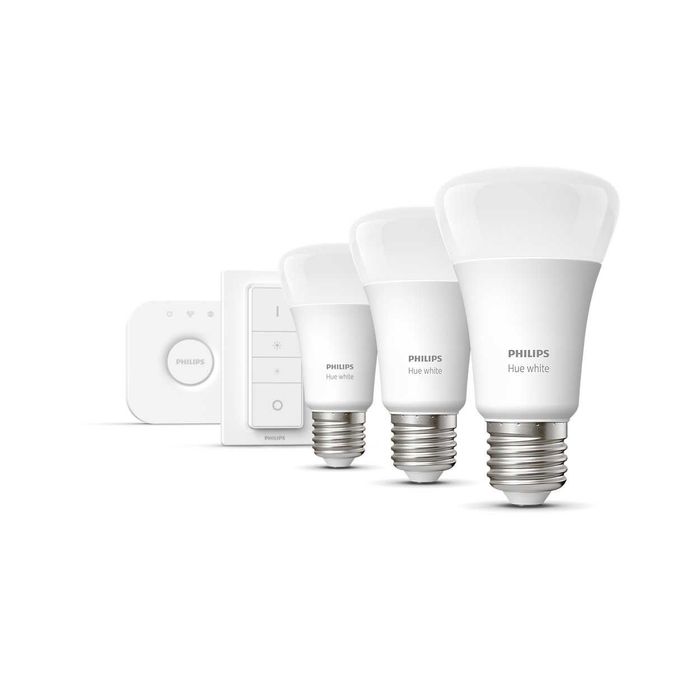 PHILIPS HUE White Starter Kit E27