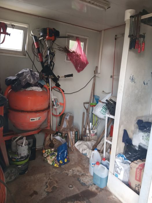 Vendo contentor/armazém de obra