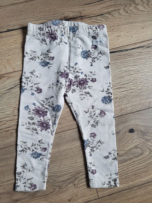 Leginsy z meszkiem Newbie r.86