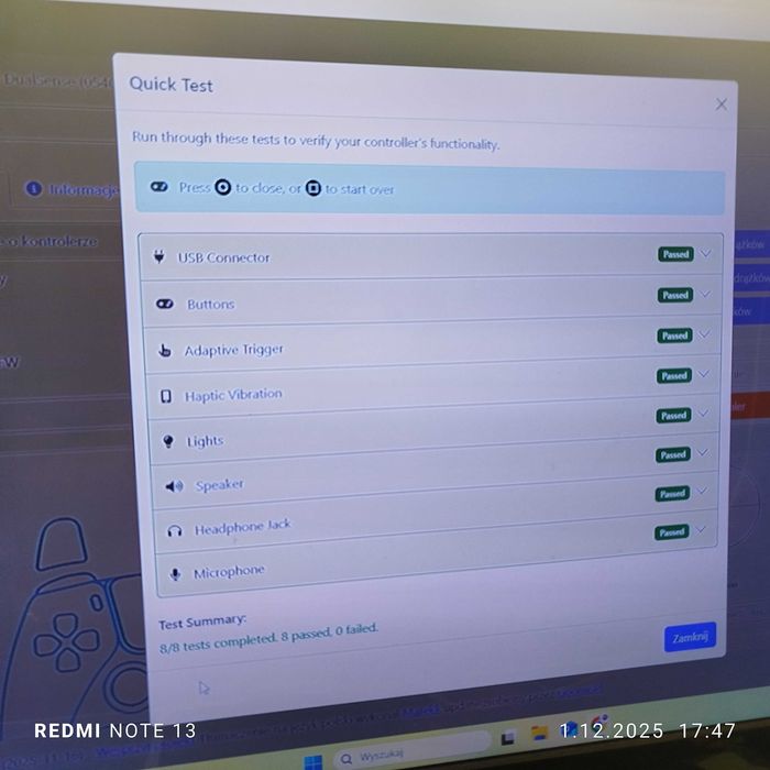 Naprawa Padów PS4/PS5/Xbox Wymiana Analogów(Hall Effect/TMR) Bez Dryfu