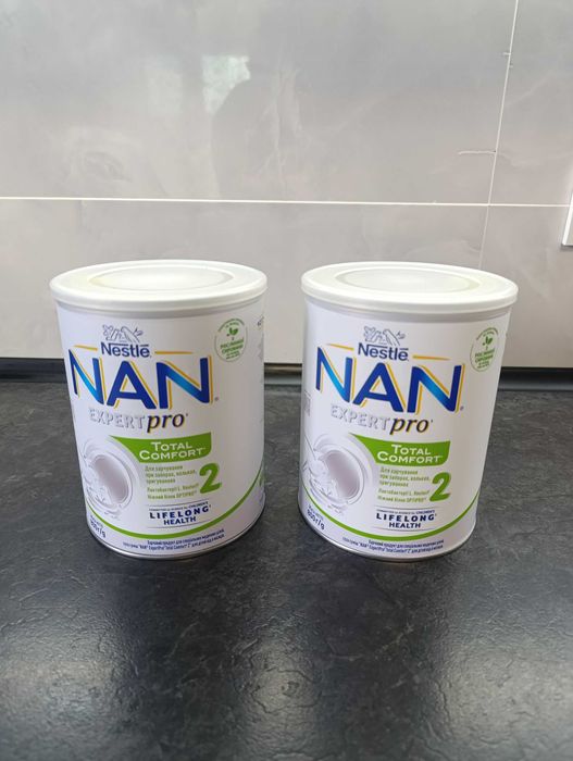 Суміші NAN ExpertPro Total Comfort 2