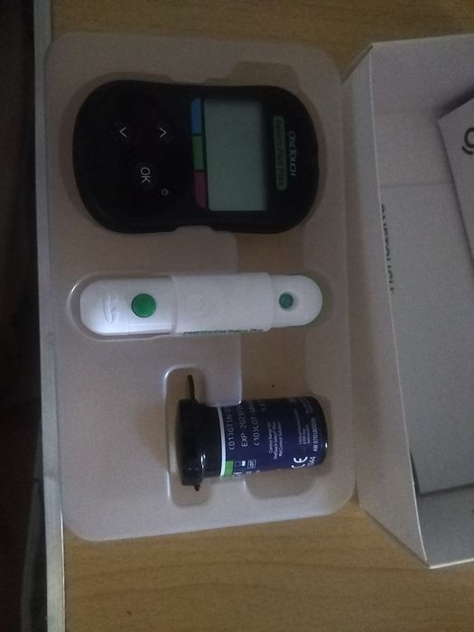 Глюкометр ONETOUCH Select plus
