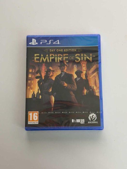 Empire of Sin Day One Edition PS4 Playstation 4 gra