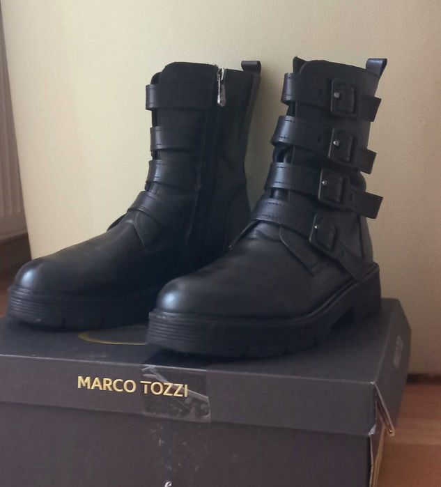 Marco Tozzi - skóra naturalna.