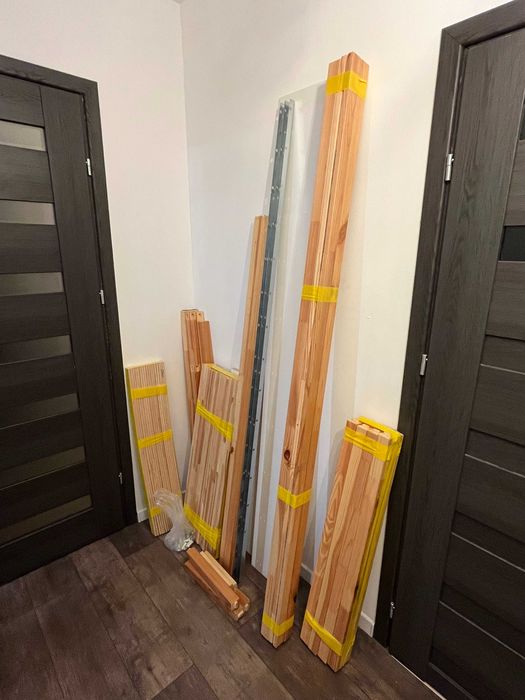 Łóżko piętrowe Ikea Kura