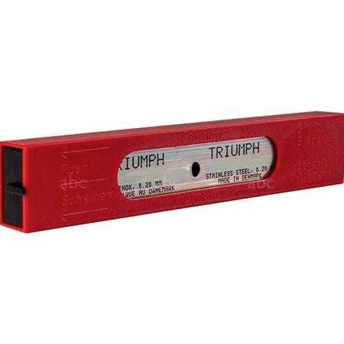 TRIUMPH 6” Angled Glass Scraper  - скребок оконный угловой
