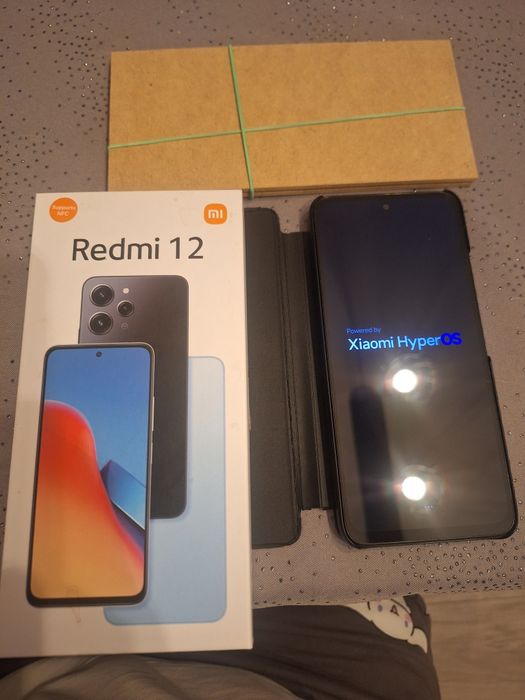 Xaomi Redmi 12 black