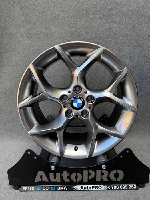 Oryginalne Felgi do BMW 18” Styling 322 grafitowe 8j ET30 9j ET41  5x120 3 F30 F32 F36 alufelgi  F10 Z3 Z4 E46 X1 X3 E83 E90 F34 GT F01 F12 F20 F22 E87 E81
