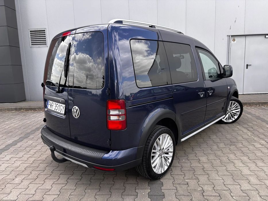 Volkswagen Caddy CROSS, Serwis, ASO, HAK, Ksenon