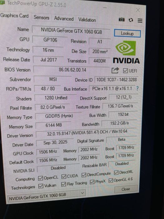 Игровой пк/ GTX1060 ( p106)/ core i5/ ram 8/ cs2