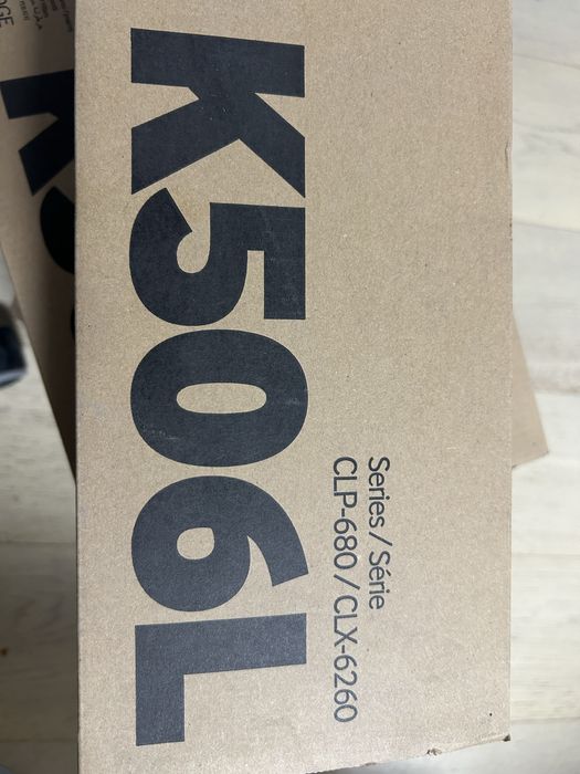 Картридж Samsung K506L Black (SU173A)