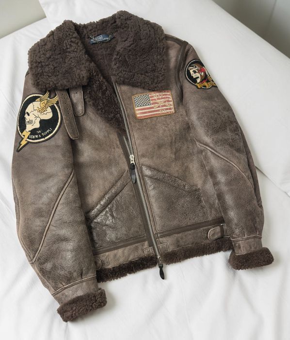 Bomber B-3 ralph Lauren