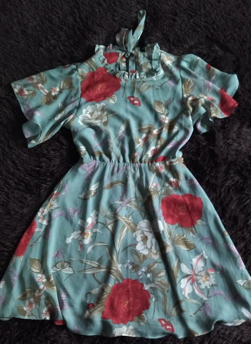 Плаття міді elli white