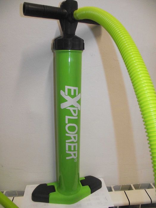 Pompka Ręczna Wysokociśnieniowa do deski SUP  manometrem dwukierunkowa