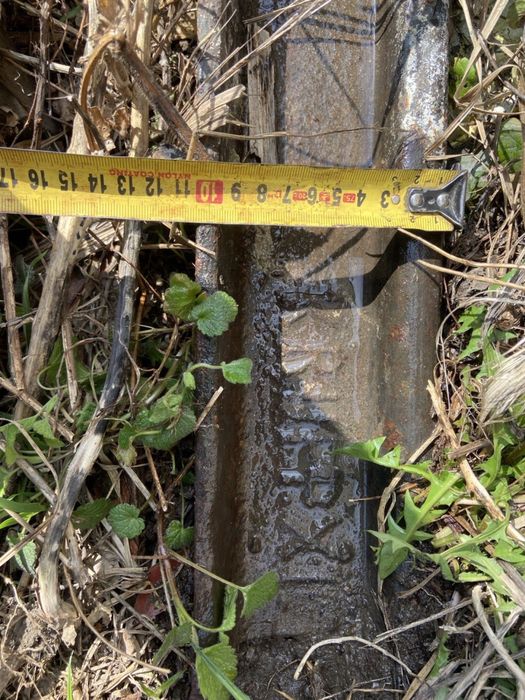 Рельса ж/д металева 5 метрів