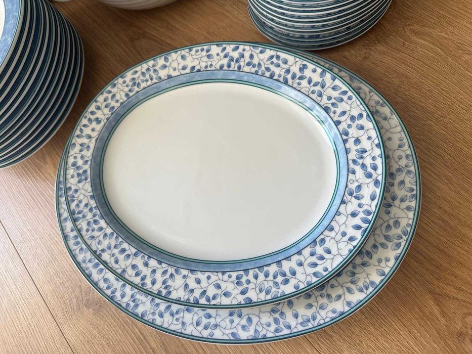 Serviço de Jantar SPAL Susanne – Porcelana – 40 Peças – Impecável