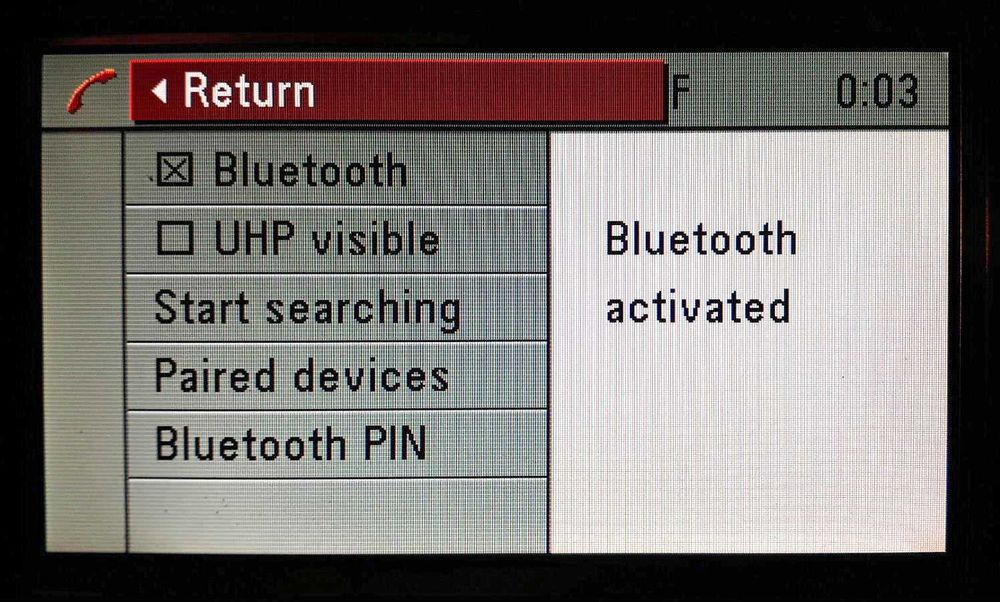 Moduł telefonu UHP4 UWA + wspornik + mikrofon + wtyczka Opel Zafira B
