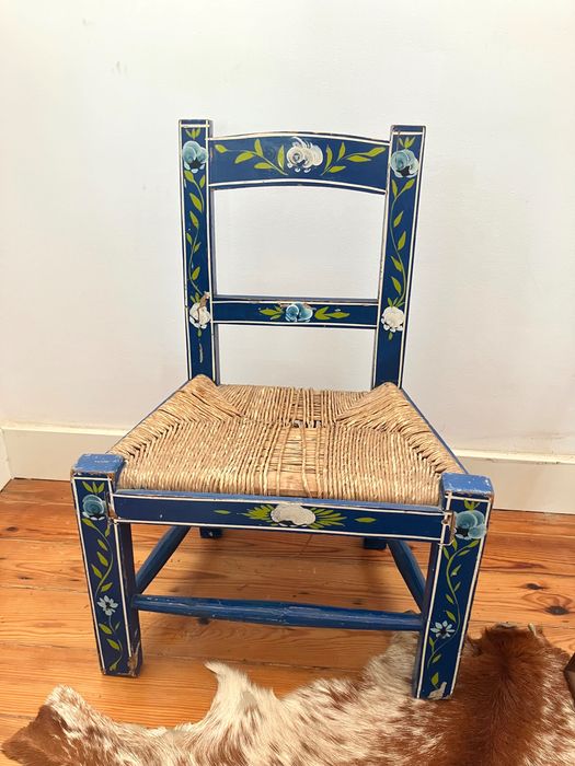 Cadeira alentejana/Alentejo-style mini chair