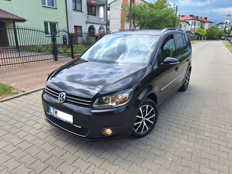 VW TOURAN 2011r. 2.0TDI 140KM Climatronic*NAVI*HAK*Alufelgi*Stan SUPER!